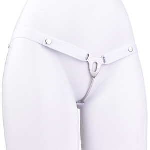 Nuevo Sissy Invisible Chastity Belt Cock Cage Juegos para adultos Panty Male Mimic Mujer Peso ligero Strapon Pene Clip Sexy Juguetes - Product Image 1