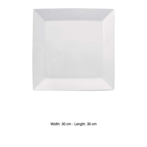 เมอริด สแควร์ จานแบน 30×30 ซม. Gural -6-Mer42Du00 - Product Image 3