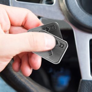 Juguete Antiestrés de Metal en Oferta: Póker Magnético, Tarjeta Deslizante, Clicker EDC, Juguete Fidget Metálico para <span class=keywords><strong>Oficina</strong></span> - Product Image 2