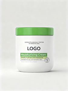 Crème hydratante professionnelle à l'acide hyaluronique pour une hydratation et des soins longue durée à domicile. Formule avancée de fixation d'hydratation - Product Image 1