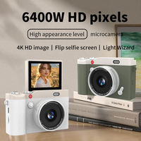 Appareil photo numérique pour enfants, enregistreur vidéo pour tout-petits, mini appareil photo à écran haute définition de dessin animé, cadeau jouet, gadget portable