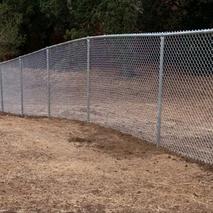 Cyclone dây PVC tráng sân tennis grillage đổ cloture rouleau Philippines chuỗi màu đen liên kết hàng rào hàng đầu với dây thép gai - Product Image 3