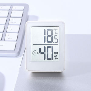Mini LCD Temperatura & Umidade Interior Monitor <span class=keywords><strong>Digital</strong></span> Termômetro Higrômetro - Product Image 4