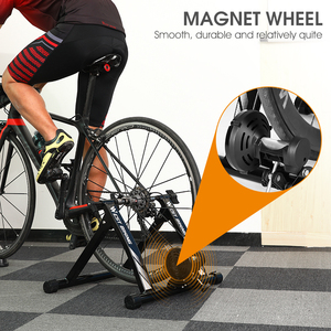 Entraîneur de vélo en salle, accessoire de cyclisme, pliable, à domicile, nouvelle collection, vente en gros, - Product Image 3