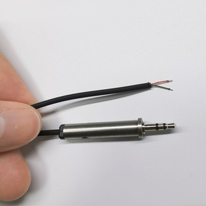 Adaptador de Cabo de Áudio Estéreo Masculino SHANWEI <span class=keywords><strong>2</strong></span>.5mm 3.5mm para Fones de Ouvido, Conector Auxiliar para Fiação de Alto-falante - Product Image 4