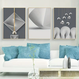 Moderna geometria astratta pittura su tela <span class=keywords><strong>nero</strong></span> <span class=keywords><strong>bianco</strong></span> <span class=keywords><strong>e</strong></span> dorato <span class=keywords><strong>poster</strong></span> <span class=keywords><strong>e</strong></span> stampe per soggiorno camera <span class=keywords><strong>da</strong></span> letto decorazione della parete 10 acrilico - Product Image 4