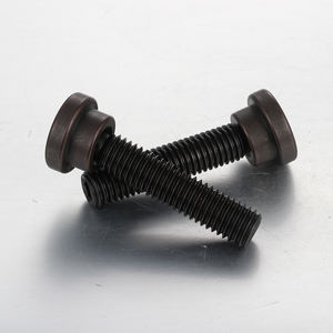 สกรูหัวหกเหลี่ยมคุณภาพสูง ZSGTP พร้อมหัวหยักเหล็กสีดำ สกรูปรับความแน่นได้ - Product Image 6