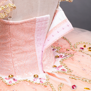Ballerine Giselle Danse Une Pièce Floral Tutu Professionnel Tutu <span class=keywords><strong>Ballet</strong></span> Tutu <span class=keywords><strong>Ballet</strong></span> - Product Image 4