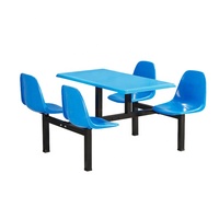 Mobilier commercial de salon de salle à manger table à manger en bois avec chaise