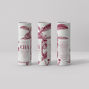 Tubos de Papel Kraft para Té a Granel, Reciclables, de Grado Alimenticio, Color Personalizado, Caja de Cartón Vacía para Envasado de Té - Product Image 3