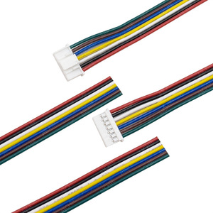 Câble de connexion rapide JST PAP-07V-S 7P, pas de 2,00 mm, pour applications d'éclairage - Product Image 3