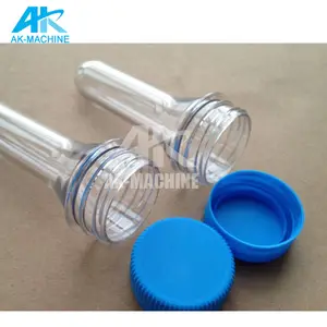 Pet water preform suppliers 28mm PCO 1881 PCO 1810 clear plastic transparent water bottle pet preform for blowing water bottles