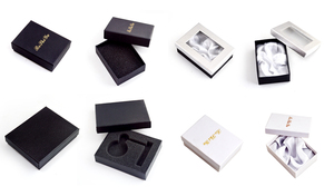 Scatola Nera Quadrata per <span class=keywords><strong>Orologio</strong></span> <span class=keywords><strong>da</strong></span> Tasca, Confezione per Collana con <span class=keywords><strong>Orologio</strong></span> <span class=keywords><strong>da</strong></span> <span class=keywords><strong>Appendere</strong></span> - Product Image 6