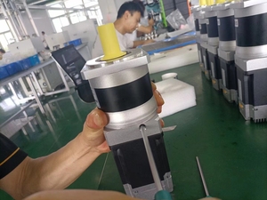 ไดรเวอร์มอเตอร์ BLDC 48VDC ในตัว ขนาด 60 มม. 400W 3000 รอบต่อนาที 1.27 นิวตันเมตร 24 48V สำหรับรถยนต์ไฮบริด Ce แม่เหล็กใหม่ - Product Image 2