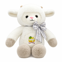 Grand ours en peluche en forme de cœur, super doux, cadeau pour la Saint-Valentin