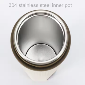 Портативный Электрический нагревательный горшок 300 Вт, чашка для чая и кофе, бутылка для горячей воды для автомобиля и отеля, чайник для путешествий - Product Image 5