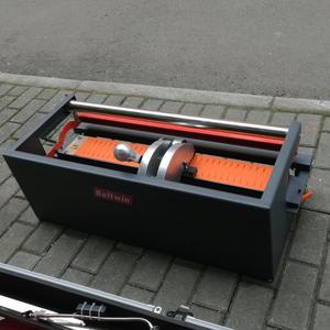 Belwtin medio automático de PVC/correa de <span class=keywords><strong>la</strong></span> PU dedo teetch golpe v punzonadora antes de unión - Product Image 1