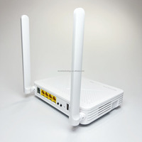 EPON HG6201M GPON ONU, peralatan serat optik FTTH WIFI Xpon HG6821M HG8546M dengan 1GE + 3FE + 1TEL + 2.4GHz