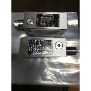 Vanne de régulation de pression DUPLOMATIC PRM5-PT210/10V/W7 350 bars, vanne de décharge hydraulique pour véhicules d'ingénierie - Product Image 1