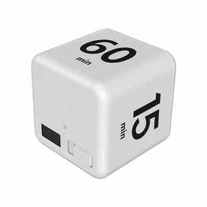 Pomodoro, estudio de cocina, lista Visual, Cubo de gravedad giratorio, alarma de recarga, 1 minuto, cronómetro múltiple, temporizador de Cuenta regresiva con sonido - Product Image 6