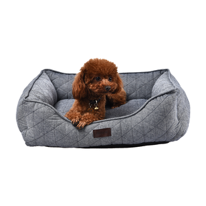 Cama acolchada antimosquitos para perros, cama suave para dormir, gran oferta - Product Image 1