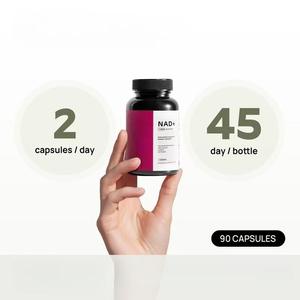 חם מכירה nad + 60-קפסולה עבור נשים ניקוטינאמיד רזברטרול - Product Image 4