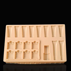 ถาดเก็บของพลาสติกสีเหลืองแบบสองช่องสำหรับใช้ในครัวเรือน - Product Image 6