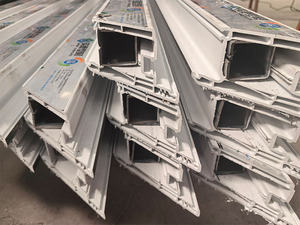 Changyi sản phẩm 2025 cửa sổ <span class=keywords><strong>uPVC</strong></span> với màn trập lăn - Product Image 2