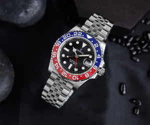 Cronos L6020 Montre de Plongée pour Homme Automatique Mécanique 20 ATM Lunette Saphir <span class=keywords><strong>5</strong></span> Maillons Bracelet en Acier Inoxydable Solide NH34 - Product Image 2