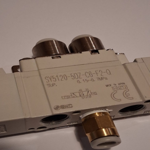 Solenoide 5/2 de 24v, Código Sy5120-5dz-c6-wbrf2-q, Comprado pero Nunca Instalado - Product Image 1