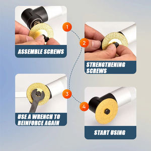 מיני זווית מיקרו טחנת שיש elcomping electronic 90 מעלות ניקוי אבן חיתוך ליטוש מכונת השחזה - Product Image 2