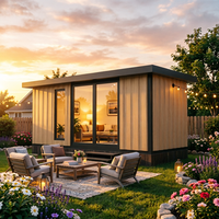 Cabines préfabriquées à vendre, maison de jardin compacte, livraison facile, pièce extérieure, montage simple, économie sur les frais de transport, conception modulaire