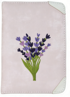 Carnet en cuir PU brodé Collection Florale, formats A5 et A6, Journal floral vintage avec broderie, idéal pour les voyages et les cadeaux