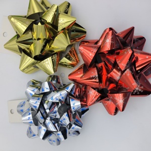 Vente en gros de rubans décoratifs colorés en forme d'étoiles pour la décoration de cartes-cadeaux de mariage - Product Image 6