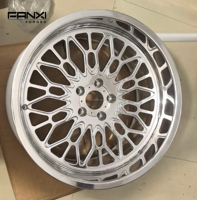Polierte Aluminiumfelgen 20x10 20x12 22x10 22x12 24x12 24x14 26x14 26x16 Deep Dish 8x180 8x170 8x6.5 für Ram 2500 Chevy 2500 Felgen