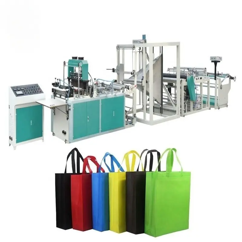 Machines for Making Bags Non Woven Carry Bag Making Machine Price All in One