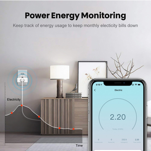 Brasileño Tuya Smart 16A Temporizado Control remoto <span class=keywords><strong>Enchufe</strong></span> de pared <span class=keywords><strong>Enchufe</strong></span> de Alimentación inteligente con conectividad de red <span class=keywords><strong>WiFi</strong></span> - Product Image 3