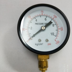 ในสต็อก G1/4ถูกกว่า63มิลลิเมตรต่ำ-0-100PSI วัดความดัน - Product Image 3