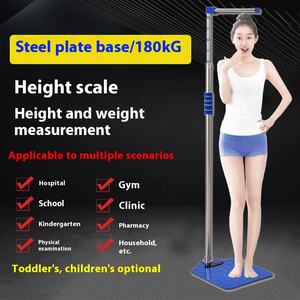 Bilancia elettronica per la casa portatile per bambini per il controllo della salute della scuola materna digitale per il controllo del peso di altezza - Product Image 2