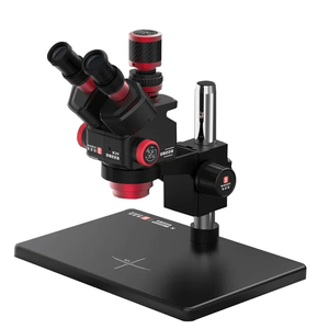 Bộ kính hiển vi ba thị kính YCS 6558S, độ phóng đại 6.5X58, <span class=keywords><strong>camera</strong></span> siêu nét 4K, chuyên dụng cho hàn mạch điện thoại di động, kính hiển vi 3 mắt - Product Image 4