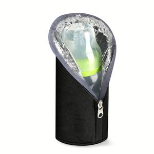 Baby Bottle Cooler Tote Bags Insulated Breastmilk Cooler Bag Nursing Bottle Cooler Warmer Bag for Nursing Mom Daycare Travel - Product Image 1
