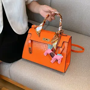 New High Quality Women's Bag Fashion Versatile 1 Shoulder Pony Crossbody Bag Trend Casual Handbag
