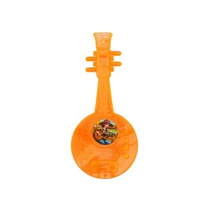 Venta al por mayor de fábrica: Cajas de plástico translúcido de 10.8 cm con forma de guitarra/pipa para dulces, juguetes, novedades y almacenamiento. - Product Image 6