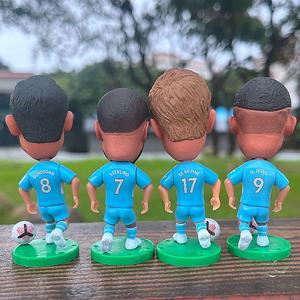 Figurine de l'équipe de Football en PVC, support de figurine Sterling Susskind Doan Star, cadeau Souvenir - Product Image 2