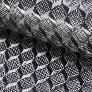 <span class=keywords><strong>Tissu</strong></span> en fibre de carbone tissé en <span class=keywords><strong>cube</strong></span> jacquard 3D 240g |   Structure intelligente pour les composites de nouvelle génération - Product Image 5