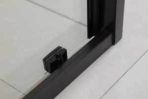 Mamparas de <span class=keywords><strong>ducha</strong></span> de vidrio templado con marco de aluminio a <span class=keywords><strong>precio</strong></span> de fábrica, <span class=keywords><strong>mampara</strong></span> de <span class=keywords><strong>ducha</strong></span> moderna para Baño - Product Image 6