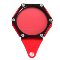 Support de plaque d'immatriculation étanche pour scooters, quads, cyclomoteurs, VTT, motos, moto