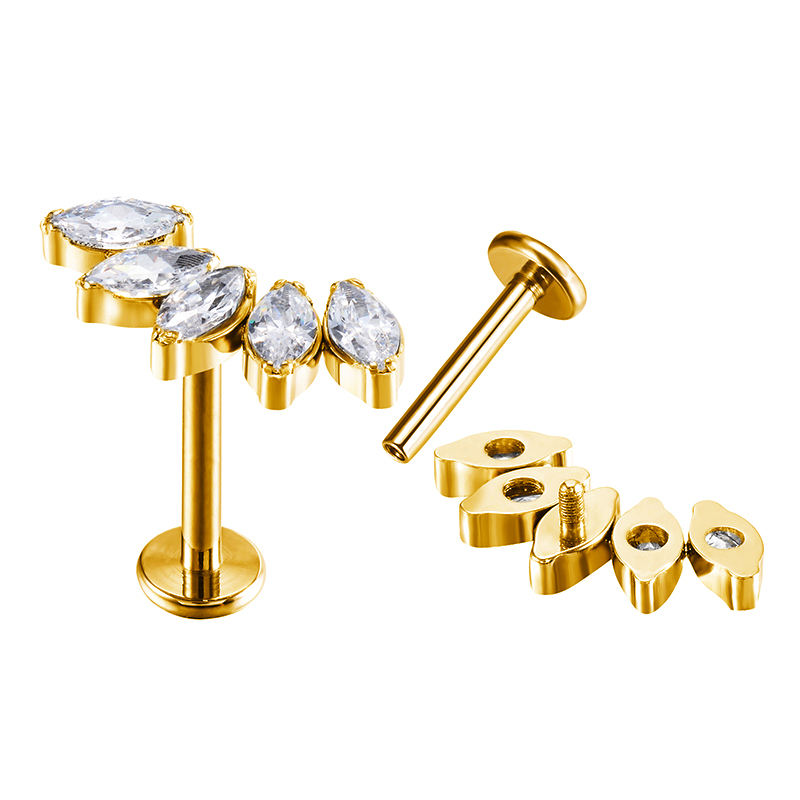 TB-0611 PVD Or 1.2*8mm