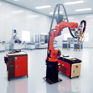Offline Robotic Laser for Metal Frame 3D 6-axis Robot Arm 1800mm <b>Fully</b> <b>Automatic</b> Cobot Welding <b>Machine</b> - Product Image 3