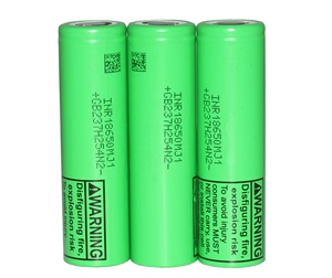 Bateria original 3.6v inr18650 mj1 18650, bateria de 3500mah mj1 10a, descarga 18650 alta dreno, bateria de lanterna - Product Image 4